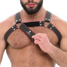 Sparta's Harness Harnais Sparta's Noir